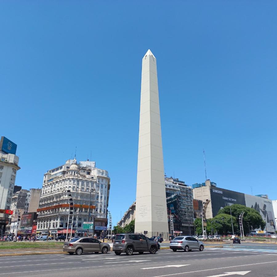 Acogedor Apartamento Centrico. Obelisco. 부에노스아이레스 외부 사진